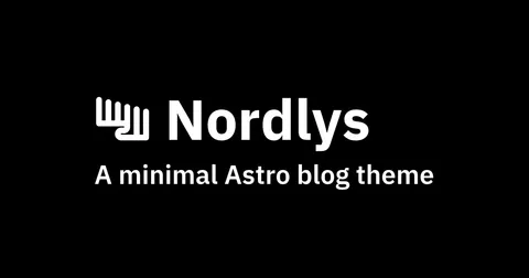 Example site OG image, showing the website name, logo and description